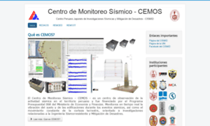 Cemos.cismid-uni.org thumbnail