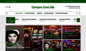 Cempro.com.mx thumbnail