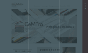 Cempro.org.mx thumbnail