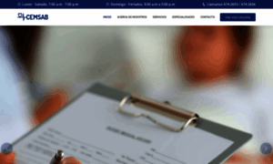 Cemsab.com thumbnail