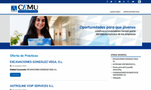 Cemu.uneatlantico.es thumbnail