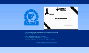 Cenace.edu.mx thumbnail