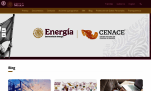 Cenace.gob.mx thumbnail