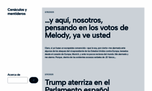 Cenaculosymentideros.com thumbnail