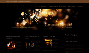 Cenanavidadgranada.com thumbnail