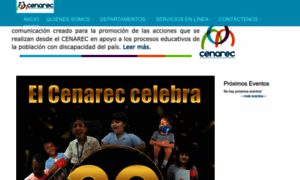 Cenarec.go.cr thumbnail