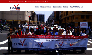 Cenavol.org.pe thumbnail