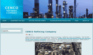Cencorefining.net thumbnail