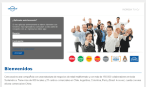 Cencosud.zonajobs.com.ar thumbnail