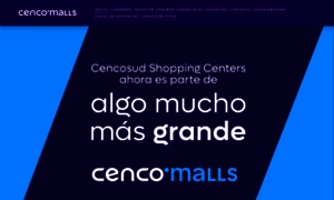 Cencosudshoppingcenters.com thumbnail