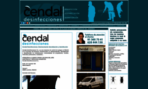 Cendaldesinfecciones.com thumbnail