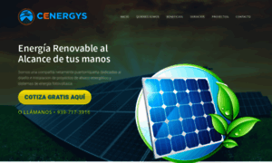Cenergyspr.com thumbnail