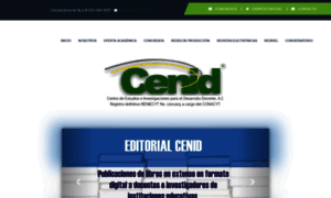 Cenid.org.mx thumbnail