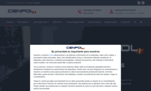 Cenpol.es thumbnail