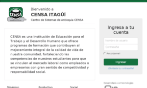 Censaitagui.q10academico.com thumbnail