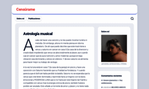 Censurame.com thumbnail
