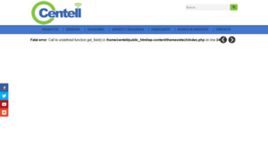 Centell.com.pe thumbnail