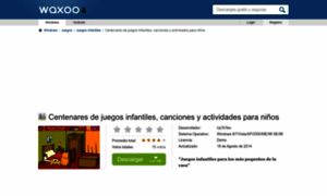 Centenares-juegos-canciones-actividades-ninos.waxoo.com thumbnail