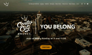 Centercitychurchcharlotte.com thumbnail