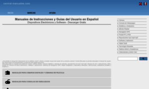 Central-manuales.com thumbnail