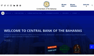 Centralbankbahamas.com thumbnail