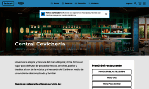 Centralcevicheria.com thumbnail