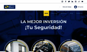 Centraldealarmas.website thumbnail