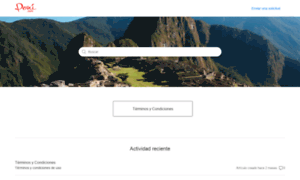 Centraldeayuda.peru.com thumbnail