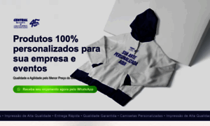 Centraldecamisetas.com.br thumbnail