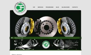 Centraldefrenoscr.com thumbnail