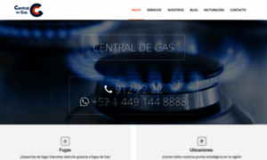 Centraldegas.com thumbnail