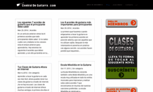 Centraldeguitarra.com thumbnail