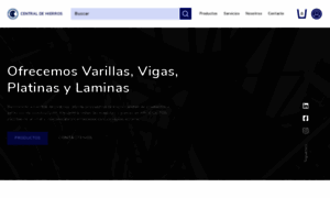 Centraldehierros.com thumbnail