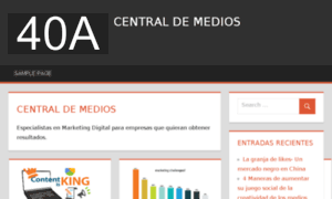 Centraldemedios.com.co thumbnail