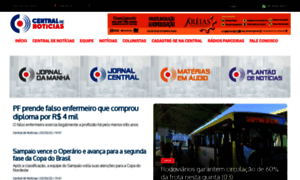 Centraldenoticias.radio.br thumbnail