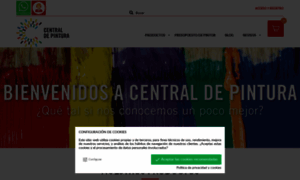 Centraldepintura.com thumbnail