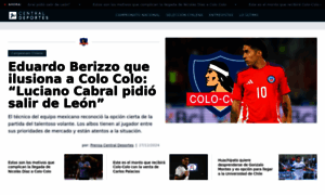 Centraldeportes.cl thumbnail