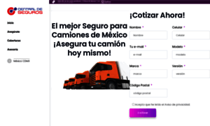Centraldeseguros.mx thumbnail