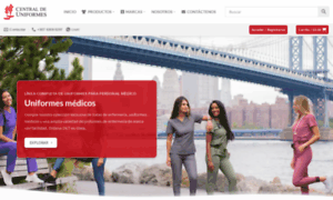 Centraldeuniformes.com thumbnail