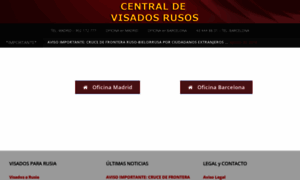 Centraldevisadosrusos.com thumbnail