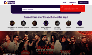 Centraldoseventos.com.br thumbnail