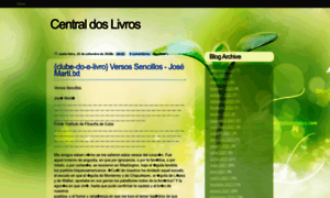 Centraldosmelhoreslivros.blogspot.com.br thumbnail