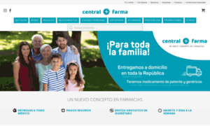 Centralfarma.com.mx thumbnail
