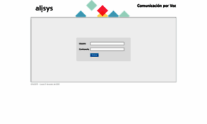 Centralita.alisys.net thumbnail