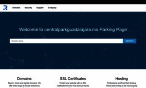 Centralparkguadalajara.mx thumbnail