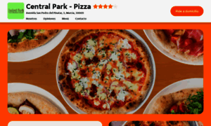 Centralparkpizzeria.com thumbnail
