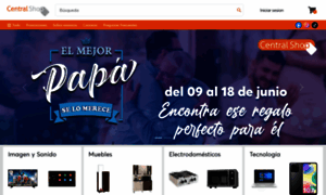 Centralshop.com.py thumbnail