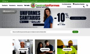 Centraluniformes.com thumbnail