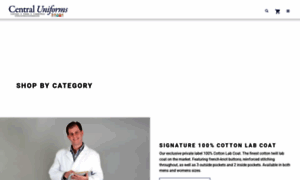Centraluniforms.com thumbnail