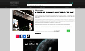 Centralvapeshop.com.mx thumbnail